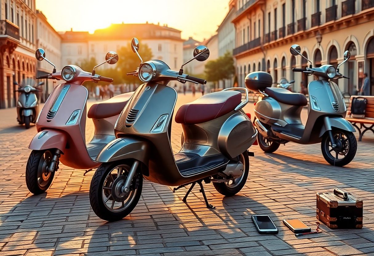 Brief SEO scooter italiens