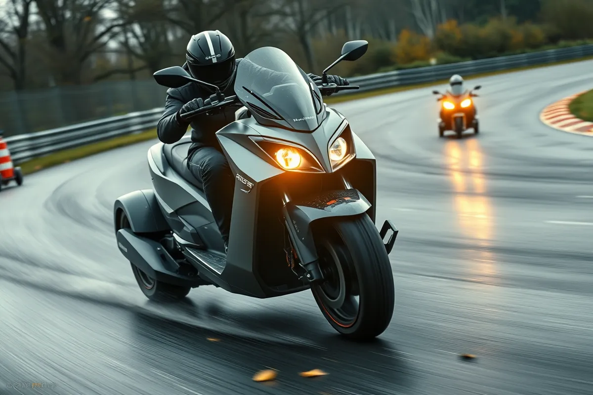 peut on tomber scooter 3 roues