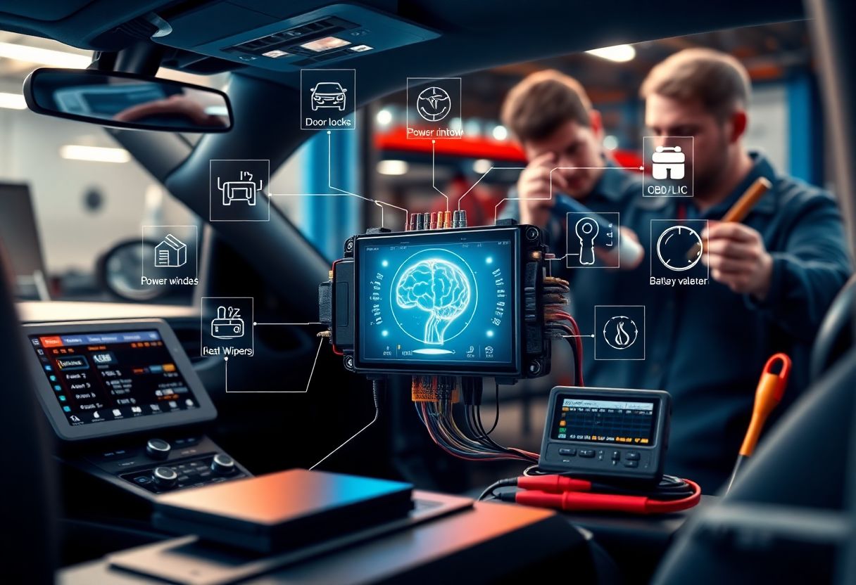 Boîtier UCH : À quoi ça sert ?