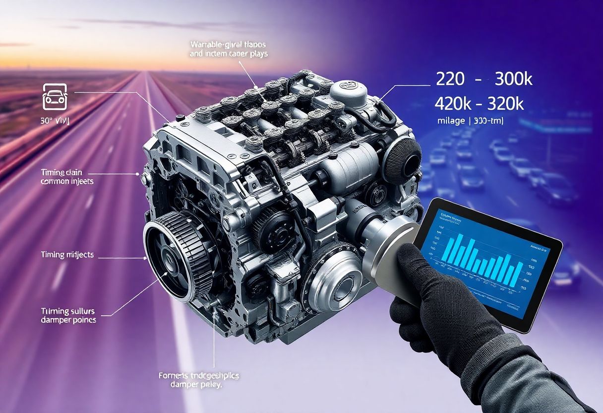 Quelle est la durée de vie du moteur Audi 3.0 TDI ?