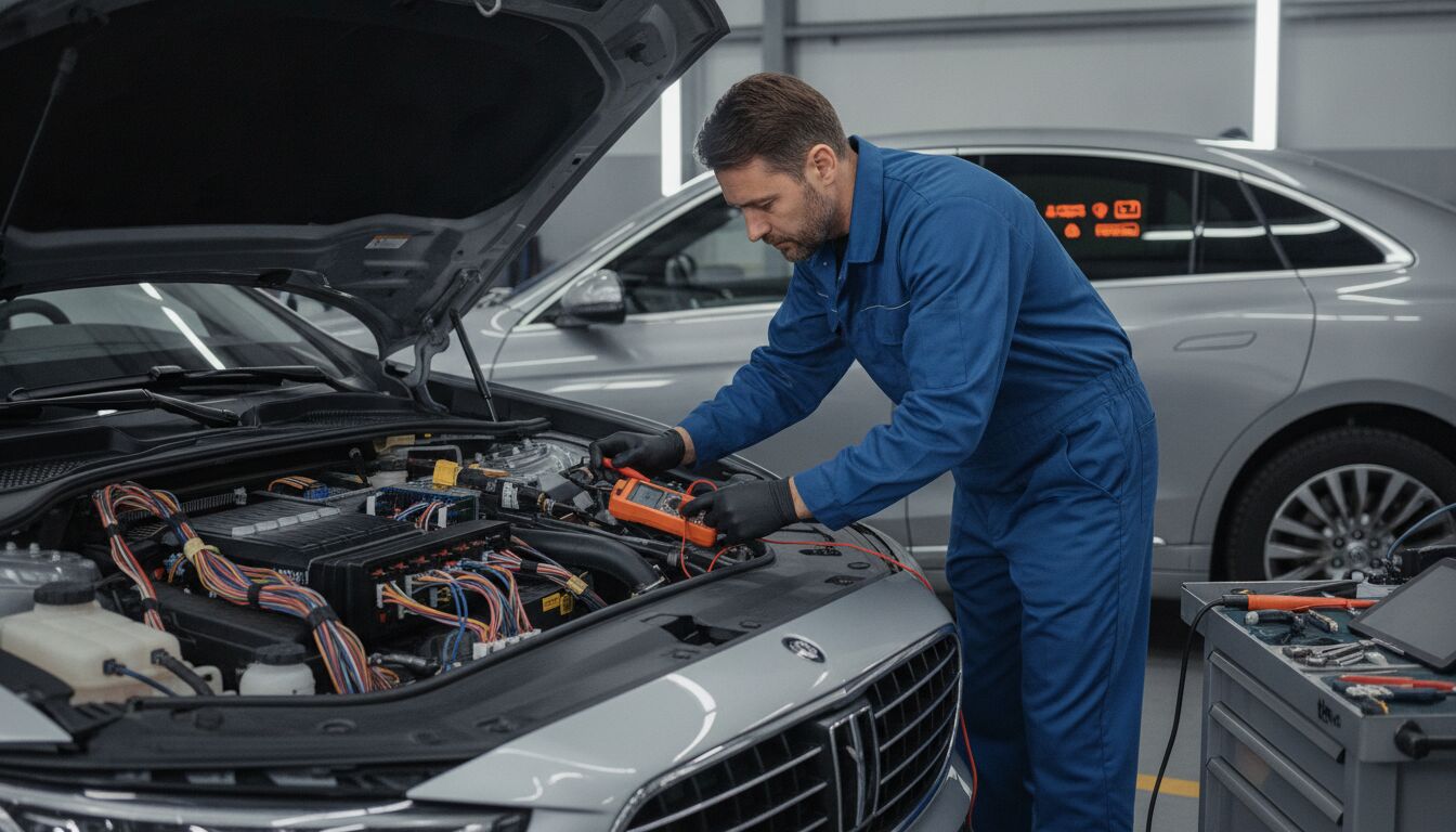 Défaut circuit électrique faites réparer le véhicule : Que faire ?